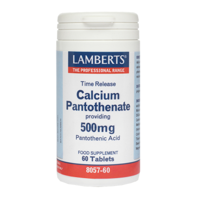 LAMBERTS Calcium Pantothenate 500mg